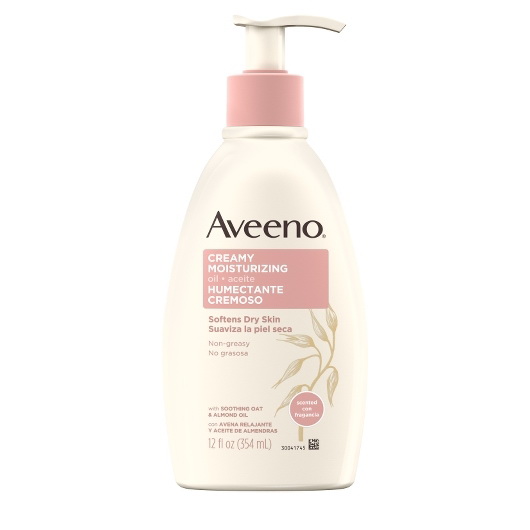 酷牌库|商品详情-Aveeno进口代理批发 Aveeno 奶油保湿油，12 液量盎司，每箱 4 件