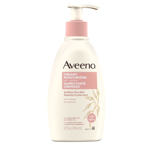 酷牌库|商品详情-Aveeno进口代理批发 Aveeno 奶油保湿油，12 液量盎司，每箱 4 件