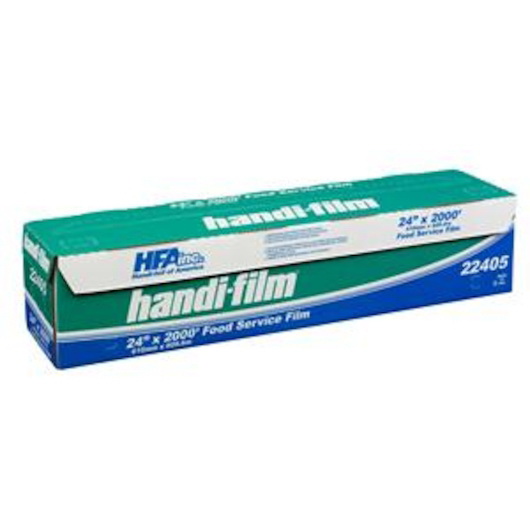 Hfa进口代理批发 Hfa Handi-Foil 24" Handi-Film 带滑动切割器，2000 英尺，每箱 1 个