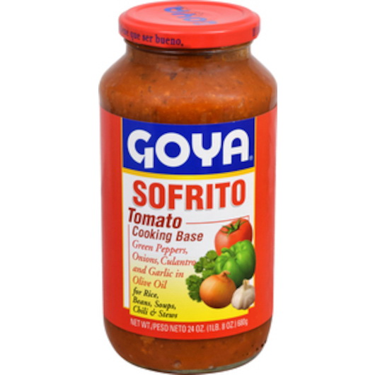 Goya进口代理批发 Goya Sofrito，24 盎司，每箱 12 个