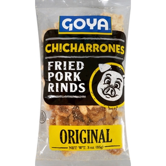 酷牌库|商品详情-Goya进口代理批发 Goya Chicharrones，3 盎司，每箱 12 粒