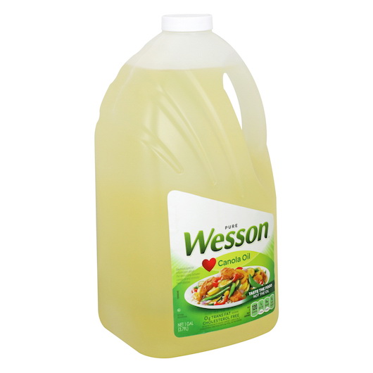 酷牌库|商品详情-Wesson进口代理批发 Wesson 菜籽油，1 加仑，每箱 4 颗