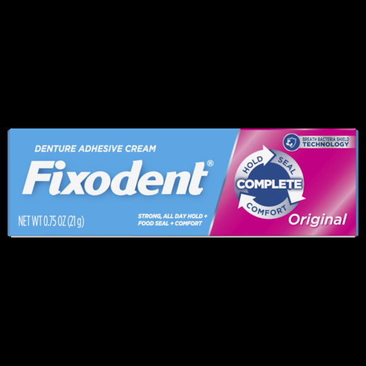 酷牌库|商品详情-Fixodent进口代理批发 Fixodent 管原件，0.75 盎司，每箱 4 个