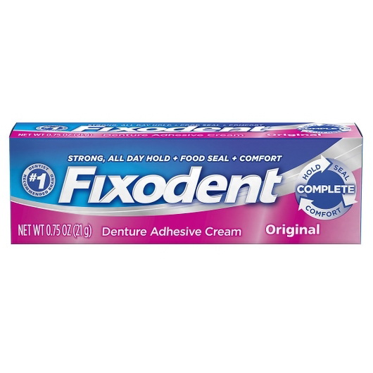 酷牌库|商品详情-Fixodent进口代理批发 Fixodent 管原件，0.75 盎司，每箱 4 个