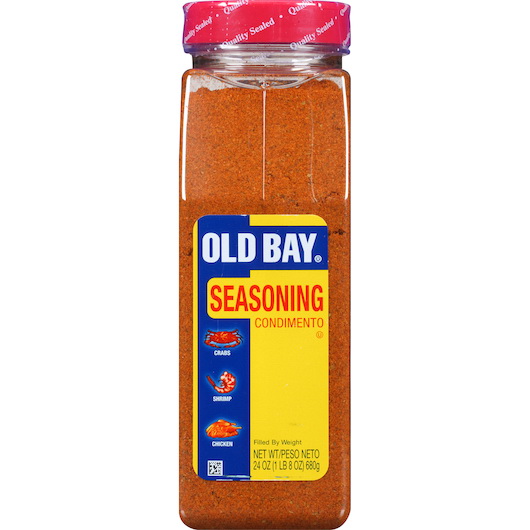 Old Bay进口代理批发 Old Bay 犹太调味料，24 盎司，每箱 6 个