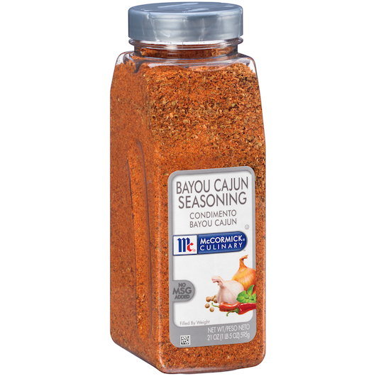 McCormick Culinary Bayou Cajun Seasoning 21 oz.