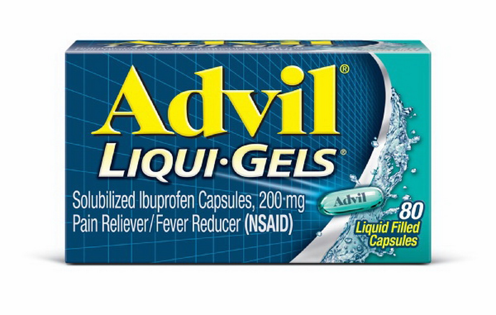 Advil进口代理批发 Advil 液体凝胶 80'S，80 片，每盒 6 颗，每箱 6 颗