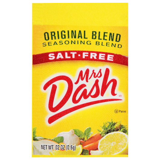 Mrs. Dash进口代理批发 Dash Original Blend 混合调味料，1 件，每箱 1 件