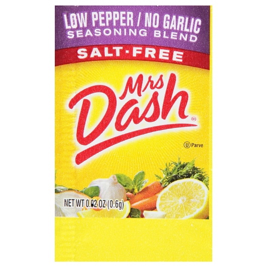 Dash Original Salt Free Seasoning Blend Case