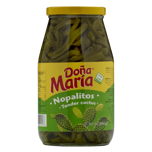 Dona Maria进口代理批发 Dona Maria Nopalitos 胡椒片，30 盎司，每箱 12 个