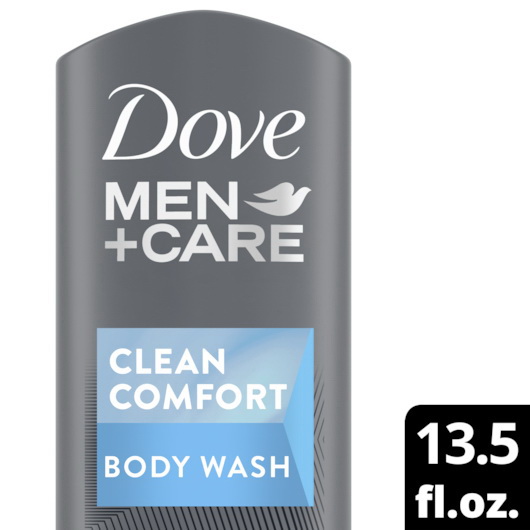 酷牌库|商品详情-Dove进口代理批发 Dove Men+Care 清洁沐浴露，13.5 液量盎司，每箱 6 件