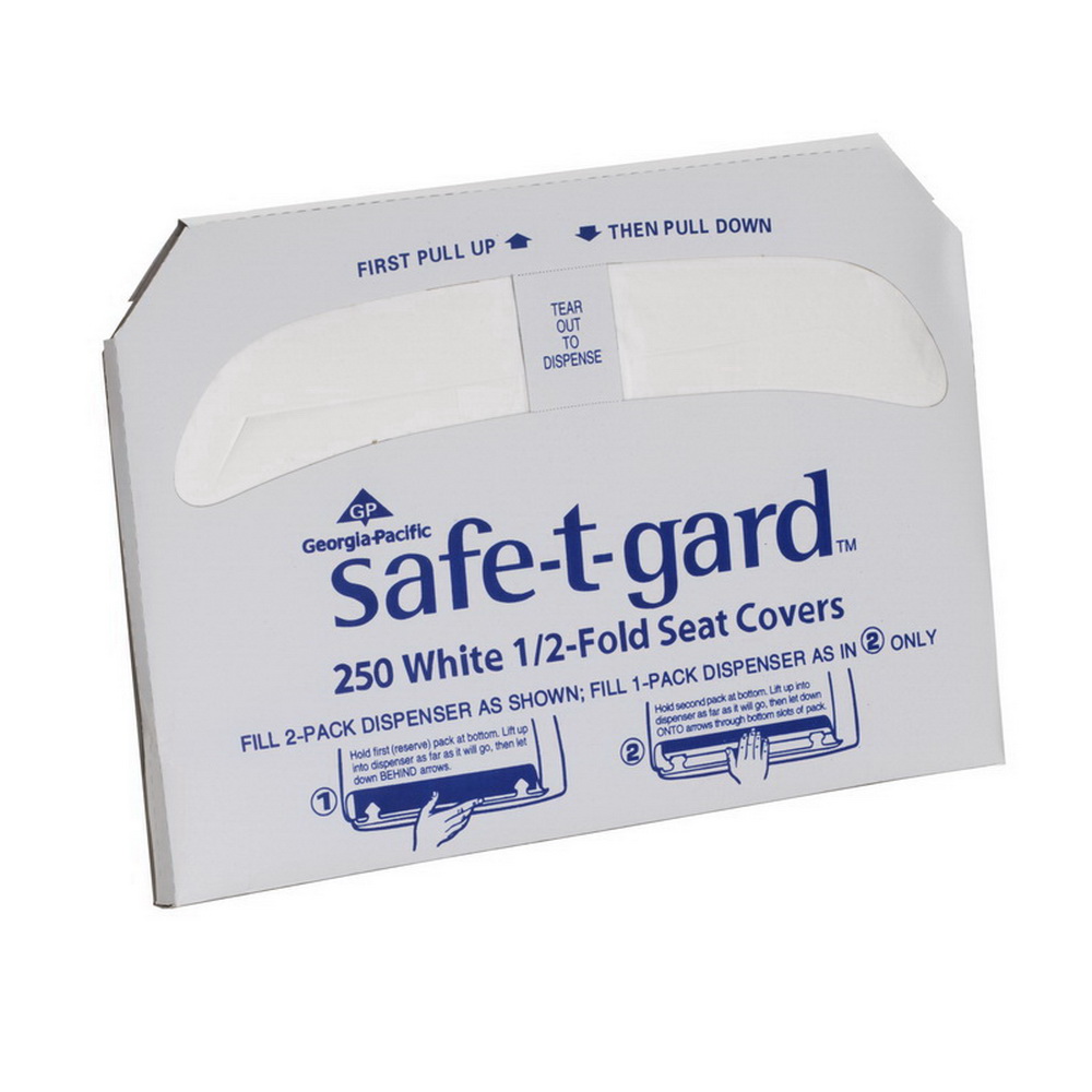 Safe-T-Gard进口代理批发 Safe-T-Gard 座套 1/2 折叠白色，1 件，每箱 4 件