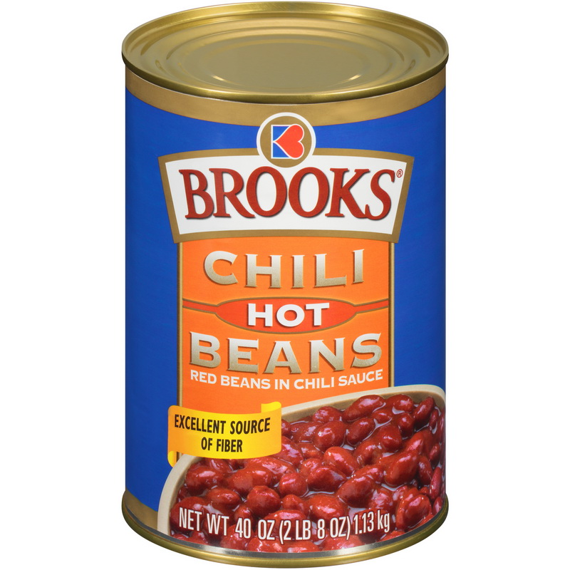 Brooks进口代理批发 Brooks Beans，40 盎司，每箱 12 粒