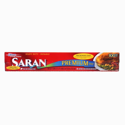 Saran进口代理批发 Saran Premium 100 平方英尺，100 平方英尺，每箱 12 个