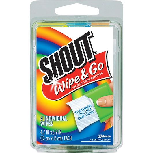 Shout Wipes 12 Each - 12 per Case.