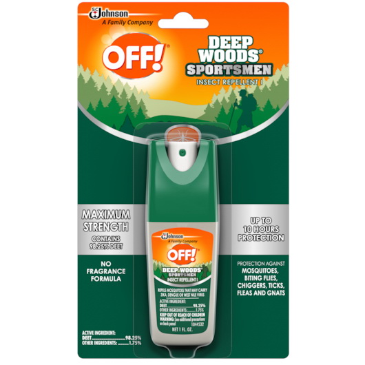 酷牌库|商品详情-Off Deep Woods Sport进口代理批发 Off Deep Woods Off Sportsman Spritz，1 盎司，每箱 12 粒