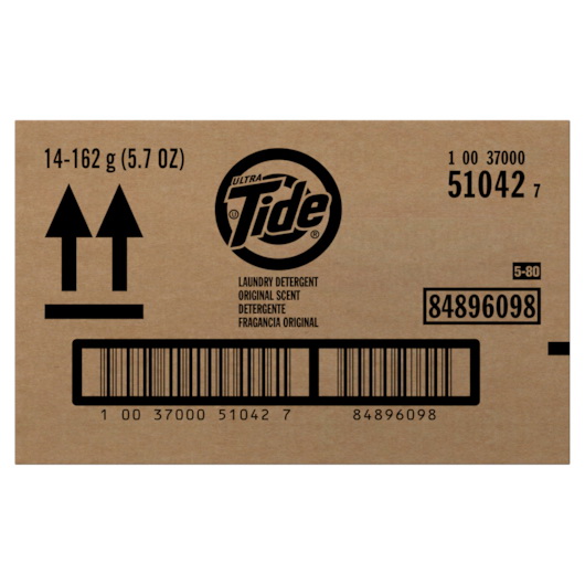 酷牌库|商品详情-Tide Professional进口代理批发 汰渍专业洗衣粉 4 剂浓缩粉，5.7 盎司，每箱 14 件