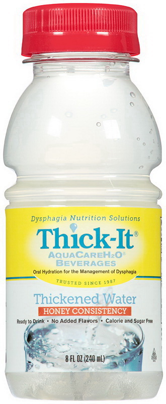 酷牌库|商品详情-Thick-It进口代理批发 Thick It Clear Advantage Aqua Care H20 蜂蜜水，8 液量盎司，每箱 24 件