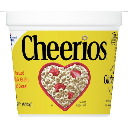 Cheerios进口代理批发 Cheerios 无麸质单份麦片，7.8 盎司，每箱 10 粒