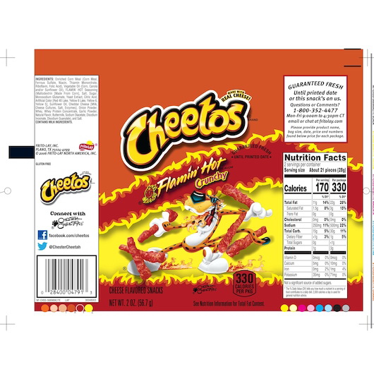 Cheetos Crunchy Cheese Flavored Snacks (16.25 oz.)