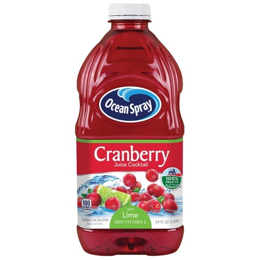 酷牌库|商品详情-Ocean Spray进口代理批发 Ocean Spray 原味蔓越莓鸡尾酒鸡尾酒，64 液量盎司，每箱 8 件