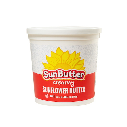 酷牌库|商品详情-Sunbutter进口代理批发 Sunbutter 奶油向日葵黄油，5 磅，每箱 6 块