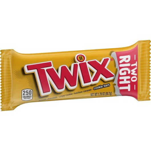 酷牌库|商品详情-Twix进口代理批发 Twix 焦糖饼干棒，单块，1.79 盎司，每箱 10 块