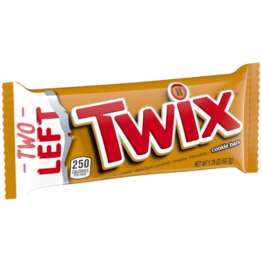 酷牌库|商品详情-Twix进口代理批发 Twix 焦糖饼干棒，单块，1.79 盎司，每箱 10 块