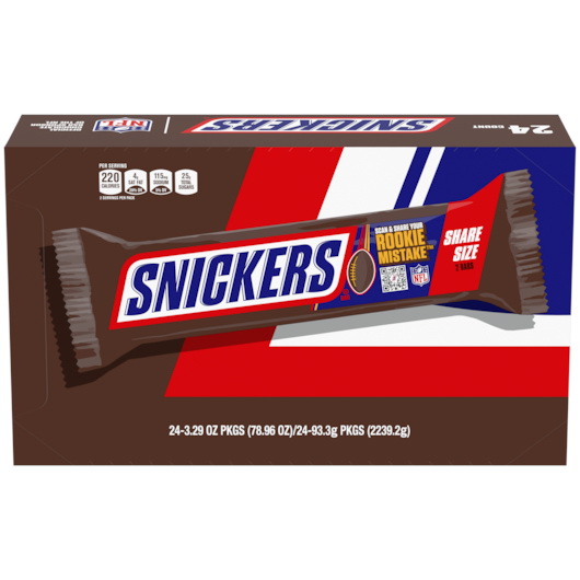 買物 Snickers Candy Bar, King Size 3.29 oz. ea., 24 ct. jmc.com.ph
