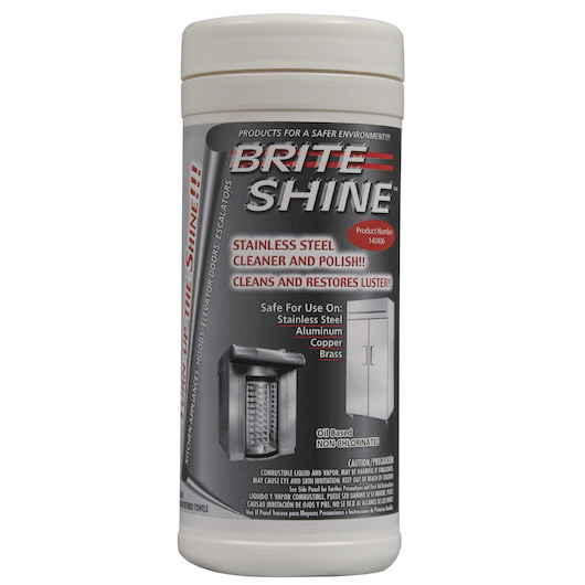 酷牌库|商品详情-Brite Shine进口代理批发 Brite Shine 亮泽湿巾，40 片，每箱 6 片