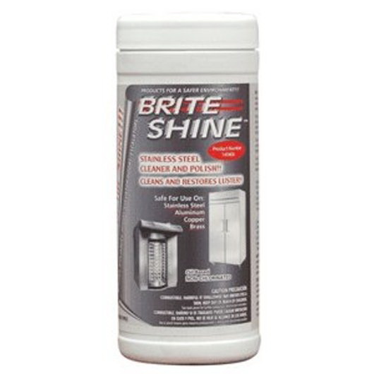 酷牌库|商品详情-Brite Shine进口代理批发 Brite Shine 亮泽湿巾，40 片，每箱 6 片