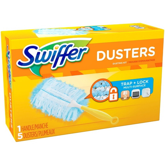 酷牌库|商品详情-Swiffer进口代理批发 Swiffer Swiffer 除尘套件 5Cnt，1 件，每箱 6 个