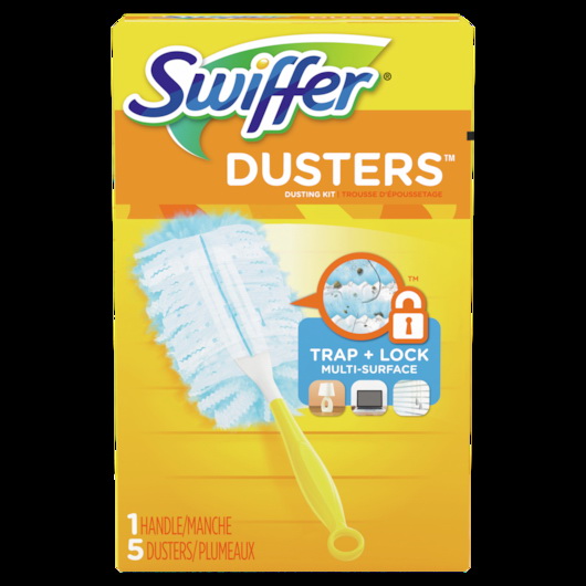 酷牌库|商品详情-Swiffer进口代理批发 Swiffer Swiffer 除尘套件 5Cnt，1 件，每箱 6 个