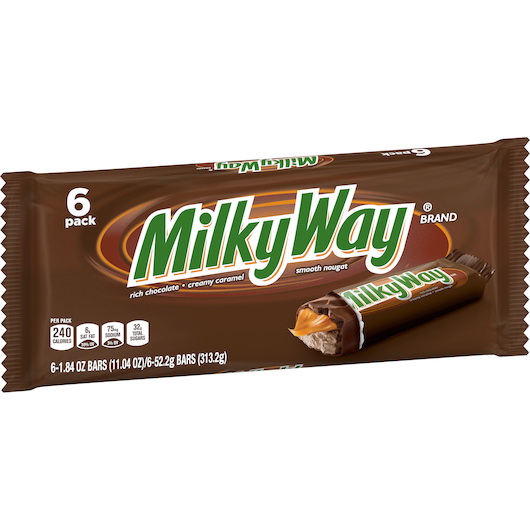 酷牌库|商品详情-Milky Way进口代理批发 Milky Way Milky Way 单件 6 件装，1.84 盎司，每箱 12 件