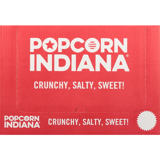 酷牌库|商品详情-Popcorn  Indiana进口代理批发 爆米花印第安纳甜咸水壶玉米，1 盎司，每箱 48 粒