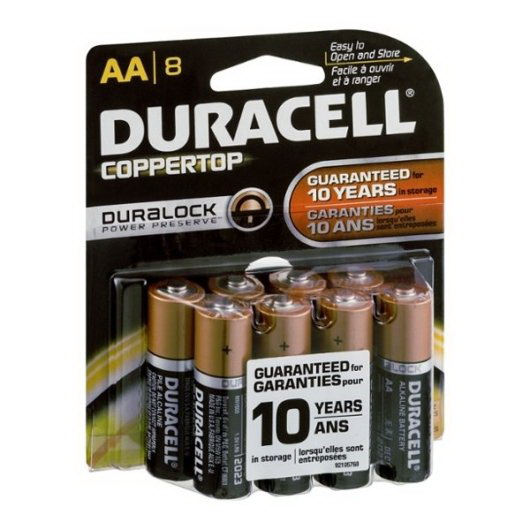 Duracell Ultra进口代理批发 Duracell Ultra Duracell 碱性全铝，8 件，每箱 6 件