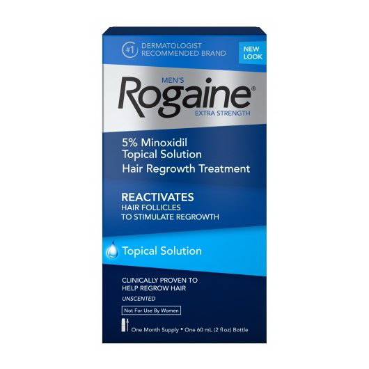 酷牌库|商品详情-Rogaine进口代理批发 Rogaine 男士特强单剂，2 液量盎司，每箱 6 粒