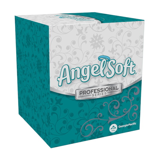 Angel Soft进口代理批发 Angel Soft 专业面部立方体 96/36，96 片，每箱 1 个