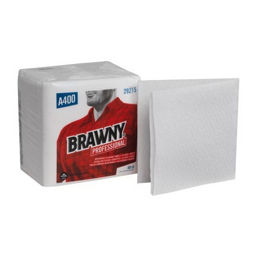 Brawny进口代理批发 Brawny 工业湿巾，50 张，每箱 1 张