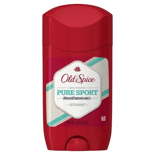 酷牌库|商品详情-Old Spice进口代理批发 Old Spice 2.25 盎司纯运动除臭剂，2.25 盎司，每箱 4 件