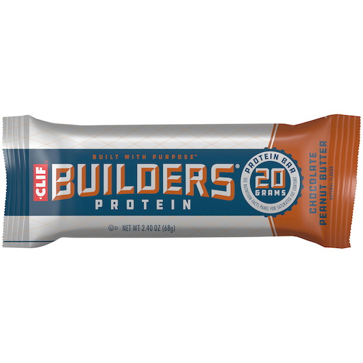 Builder's Bar进口代理批发 Builder's Bar 巧克力花生酱 Builders 零食棒，68 克，每箱 12 块