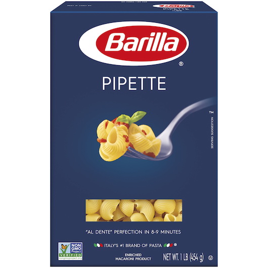 Barilla进口代理批发 Barilla 移液意大利面，16 盎司，每箱 12 块