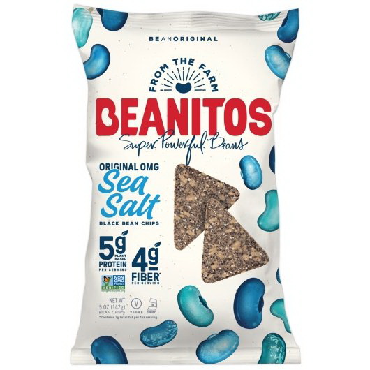 Beanitos进口代理批发 Beanitos 原味黑豆海盐，各 1 颗，每箱 6 颗