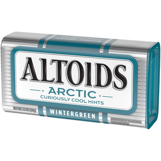 酷牌库|商品详情-Altoids进口代理批发 Altoids 北极冬青，1.2 盎司，每箱 12 颗