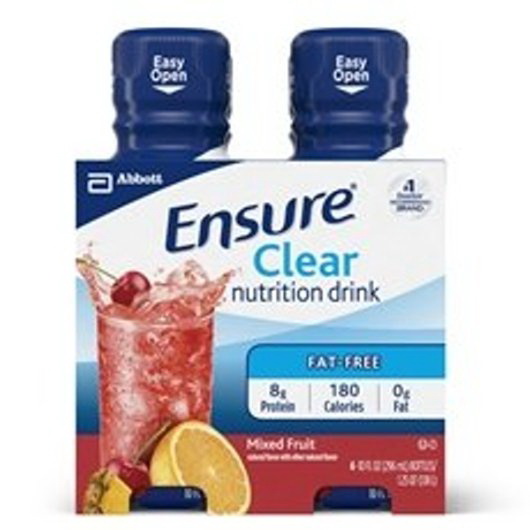 酷牌库|商品详情-Ensure进口代理批发 Ensure Shake Clear 混合水果，10 液量盎司，每箱 3 个