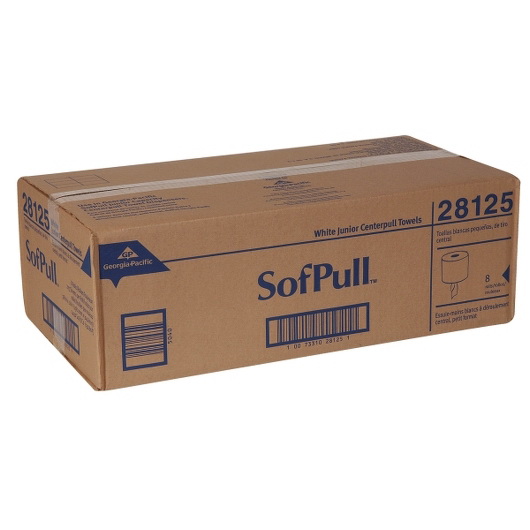 酷牌库|商品详情-Sofpull进口代理批发 Sofpull 纸巾 1 层白色中心拉式，1 片，每箱 8 片