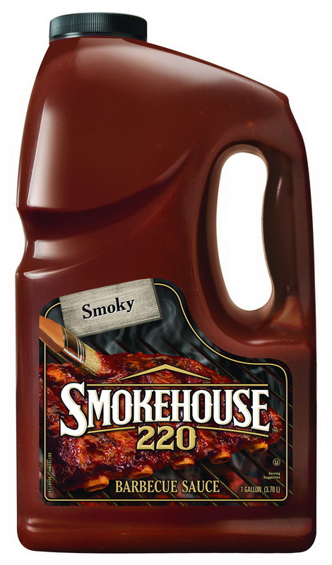 Smokehouse进口代理批发 烟熏烧烤酱 4-1 加仑