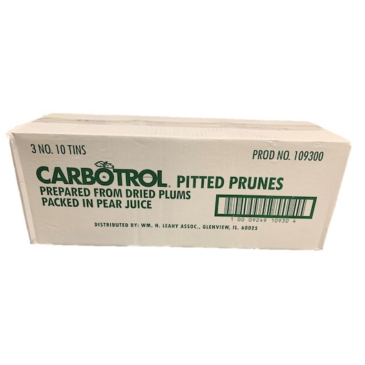 酷牌库|商品详情-Carbotrol进口代理批发 Carbotrol 去核西梅汁，110 盎司，每箱 3 个