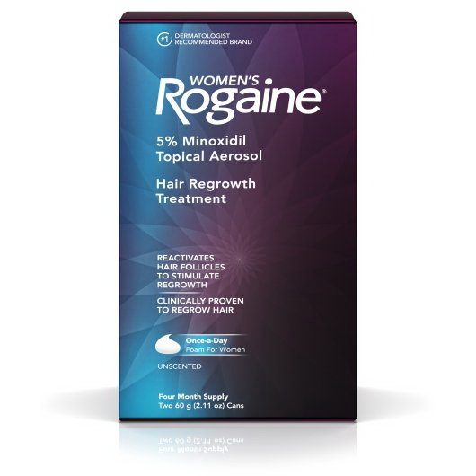 酷牌库|商品详情-Rogaine进口代理批发 Rogaine 女式 5% 泡沫，120 克，每箱 3 个