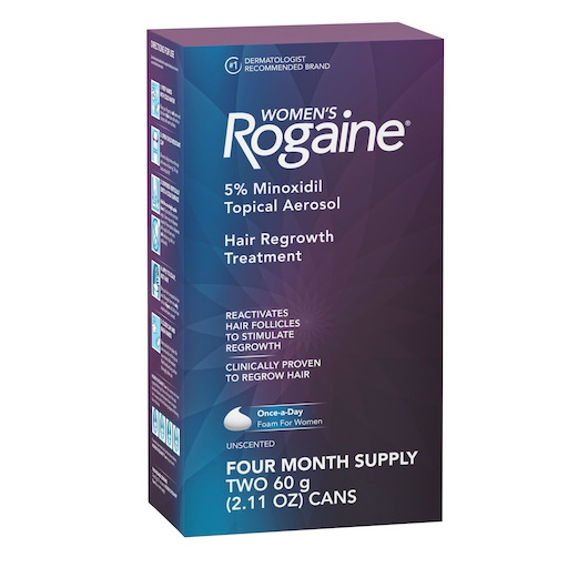 酷牌库|商品详情-Rogaine进口代理批发 Rogaine 女式 5% 泡沫，120 克，每箱 3 个